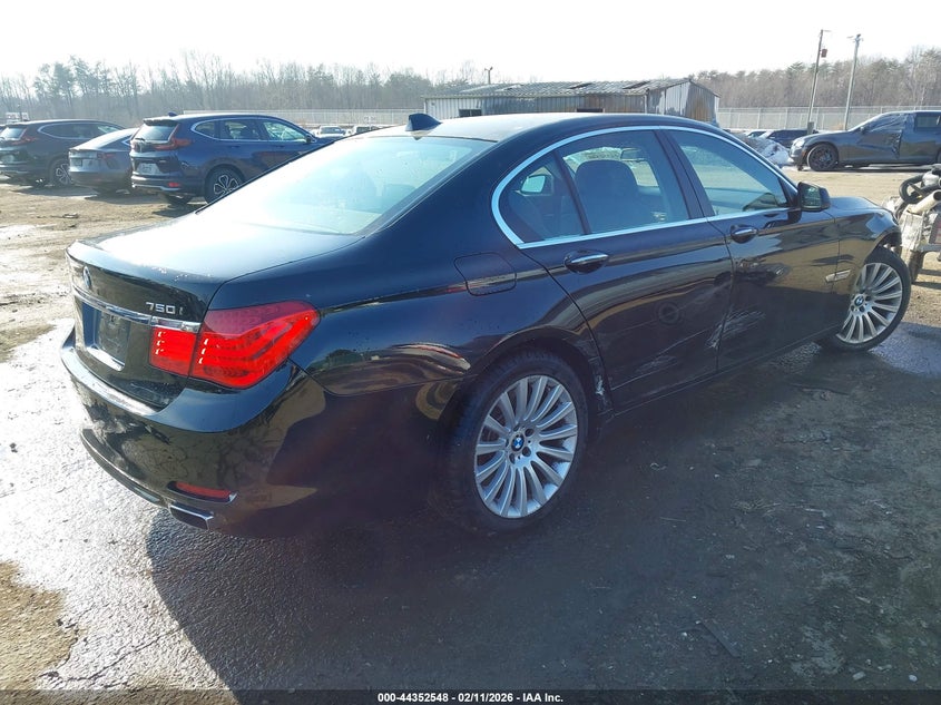 2012 BMW 750I xDrive