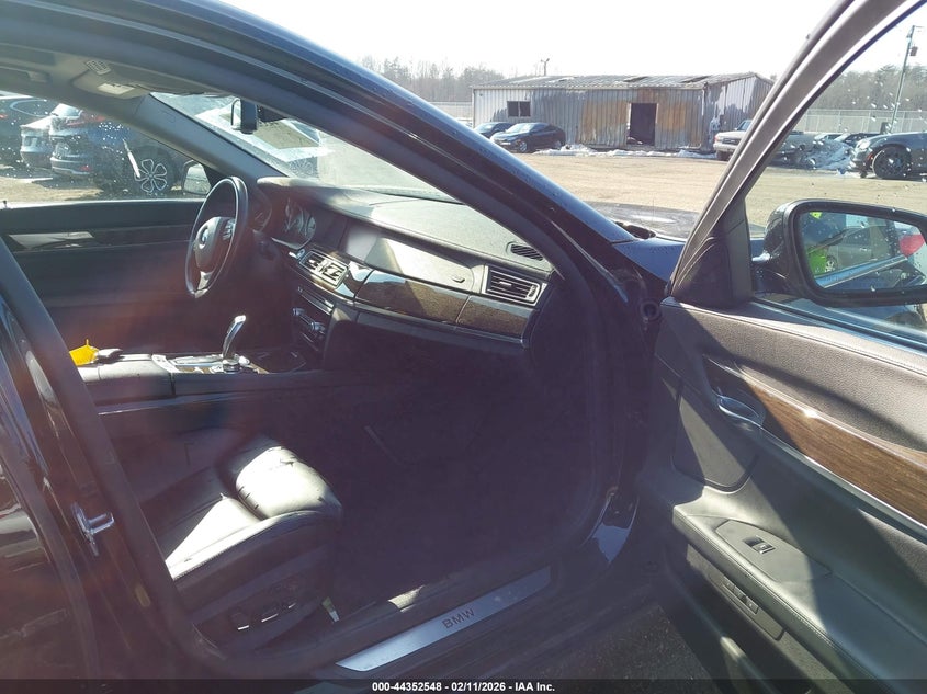 2012 BMW 750I xDrive