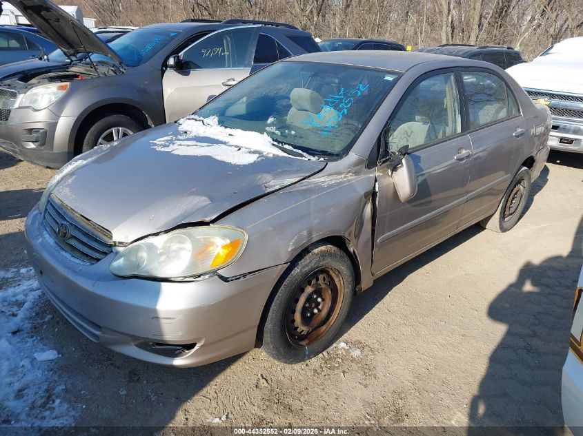 2003 Toyota Corolla Le