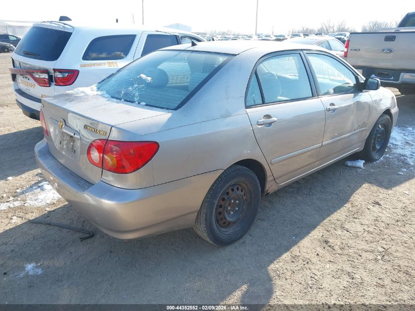 2003 Toyota Corolla Le
