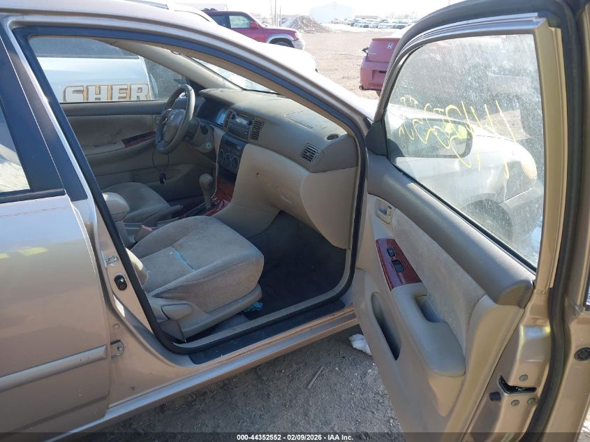 2003 Toyota Corolla Le