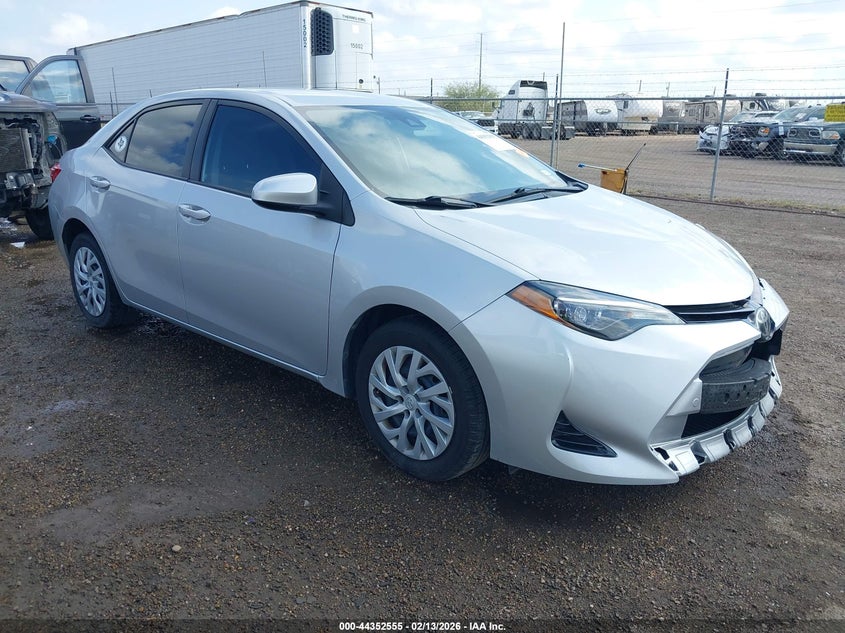 2017 Toyota Corolla Le