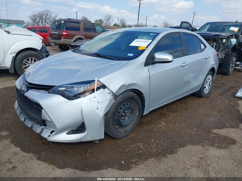 2017 Toyota Corolla Le