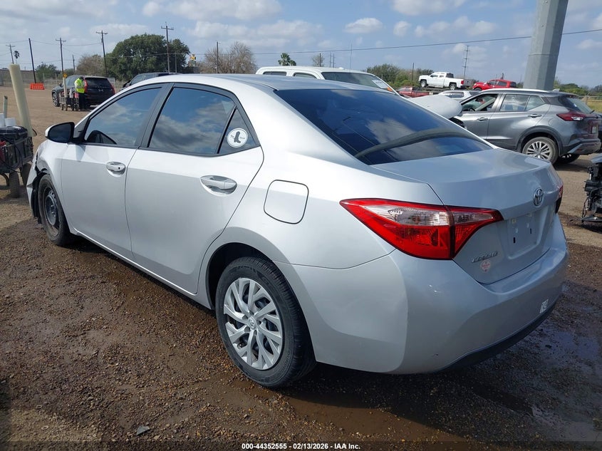 2017 Toyota Corolla Le