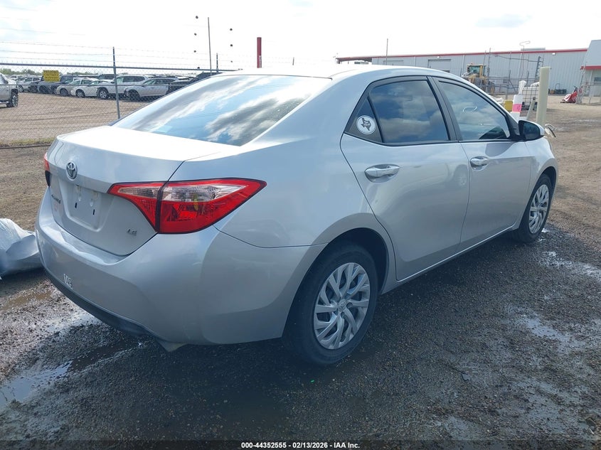 2017 Toyota Corolla Le