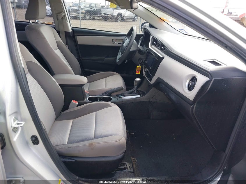 2017 Toyota Corolla Le