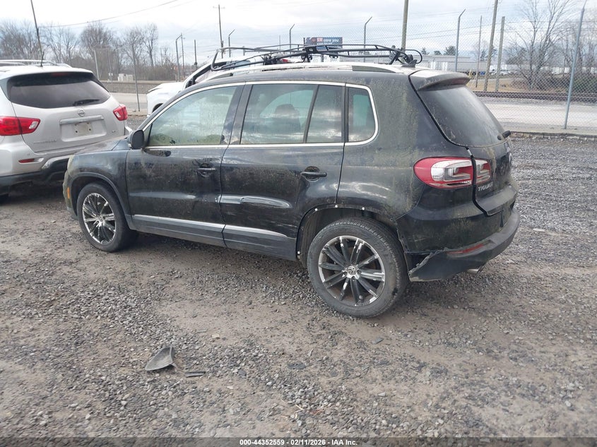 2013 Volkswagen Tiguan S/Se/Sel