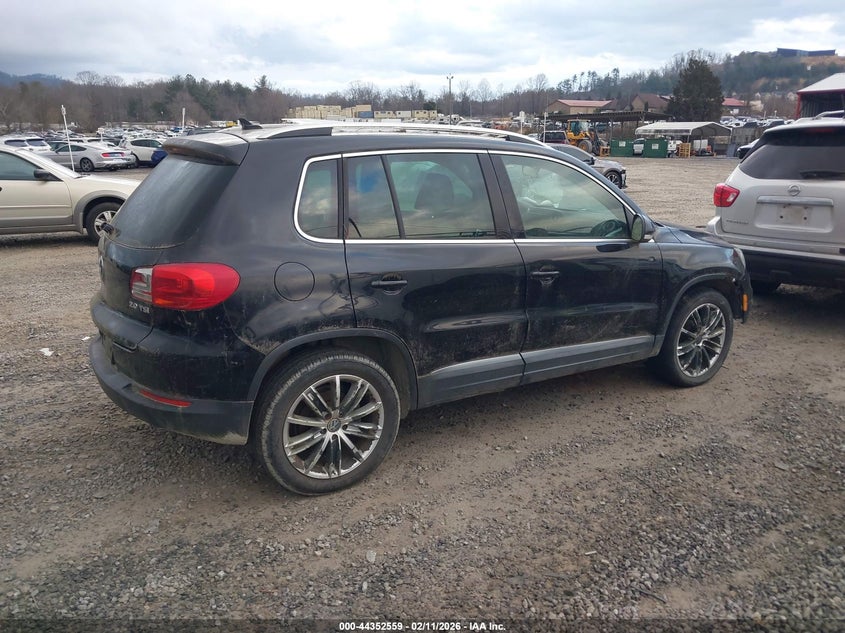 2013 Volkswagen Tiguan S/Se/Sel