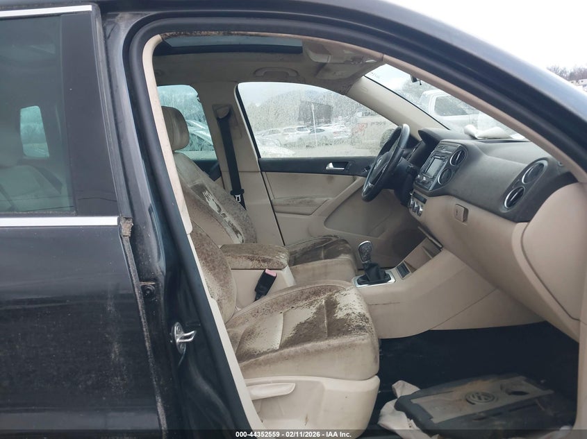 2013 Volkswagen Tiguan S/Se/Sel