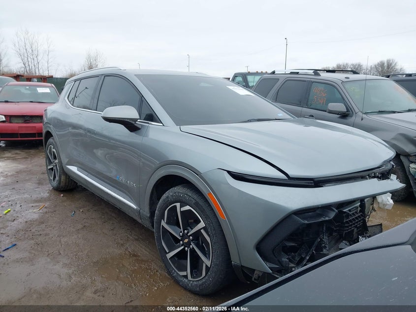2025 Chevrolet Equinox Ev Lt