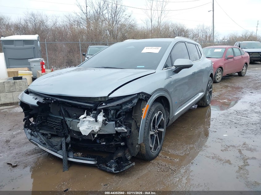 2025 Chevrolet Equinox Ev Lt