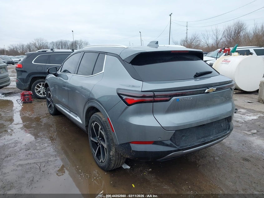 2025 Chevrolet Equinox Ev Lt