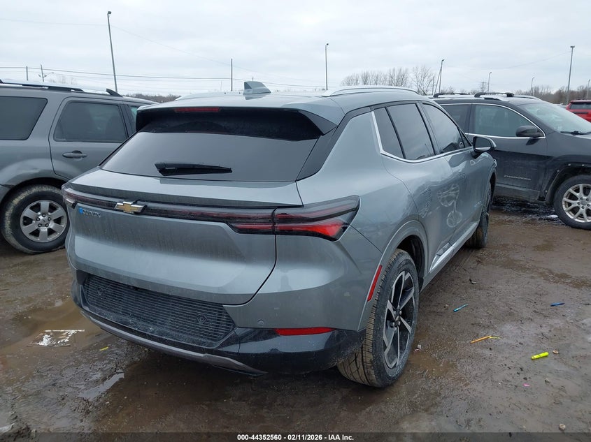 2025 Chevrolet Equinox Ev Lt