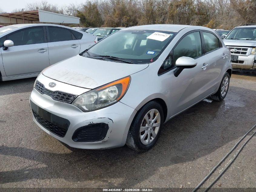 2012 Kia Rio5 Lx