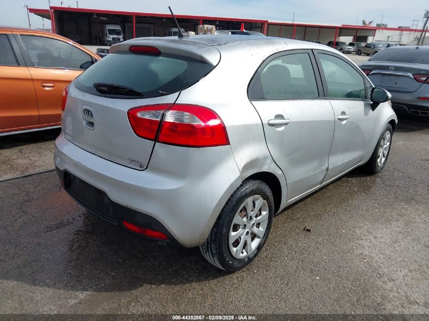 2012 Kia Rio5 Lx