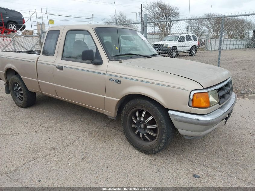 1993 Ford Ranger Super Cab