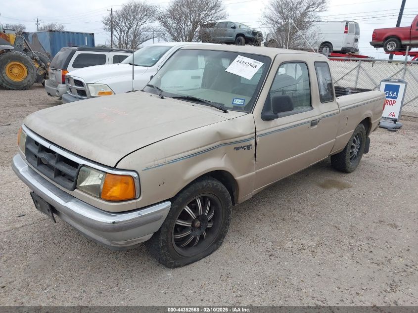 1993 Ford Ranger Super Cab