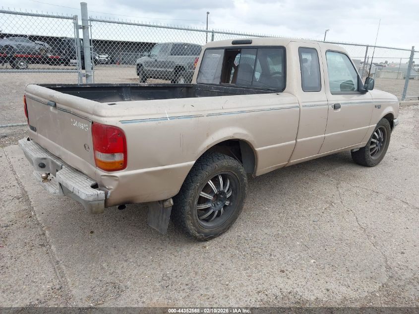 1993 Ford Ranger Super Cab