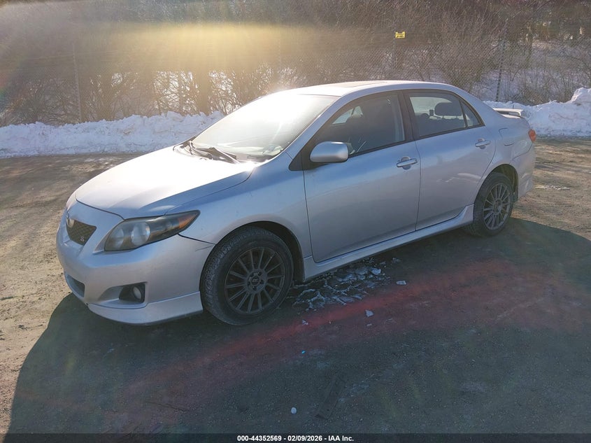 2009 Toyota Corolla S