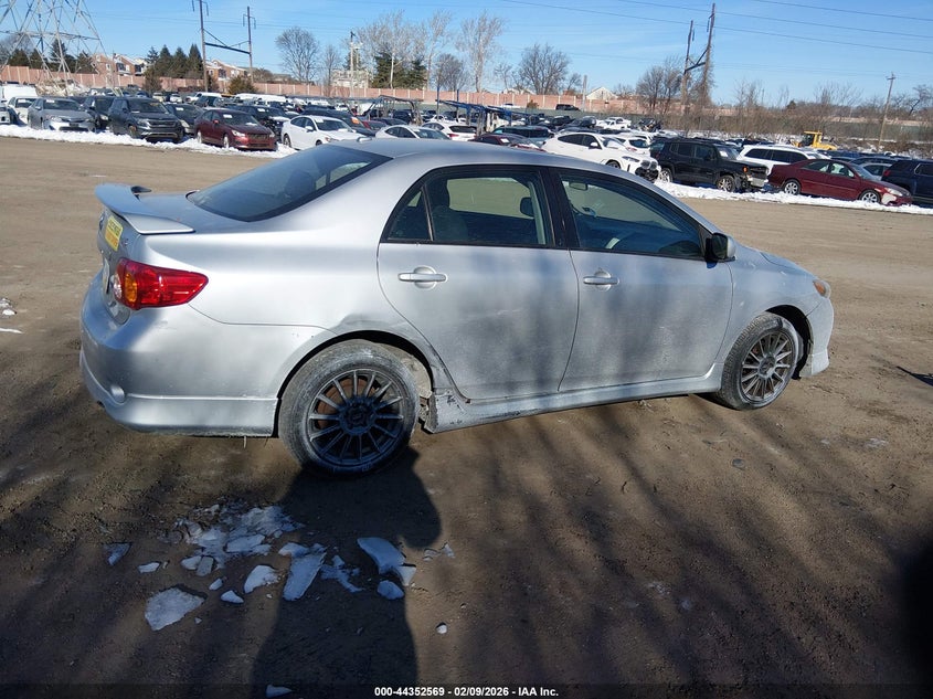 2009 Toyota Corolla S