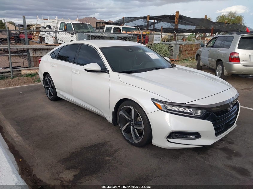 2019 Honda Accord Sport