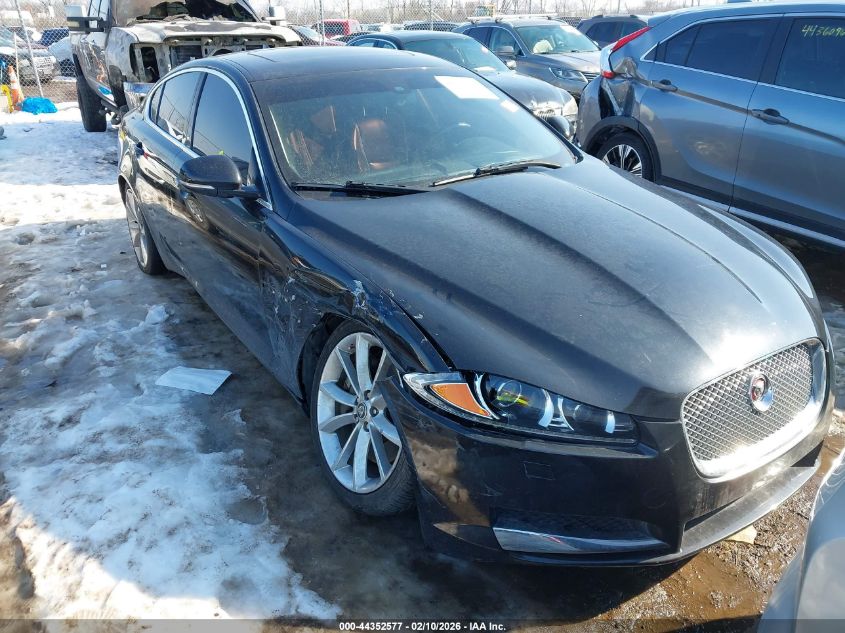 2015 Jaguar Xf 3.0 Portfolio/3.0 Sport