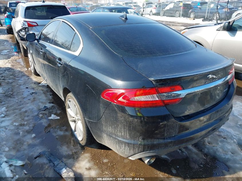 2015 Jaguar Xf 3.0 Portfolio/3.0 Sport