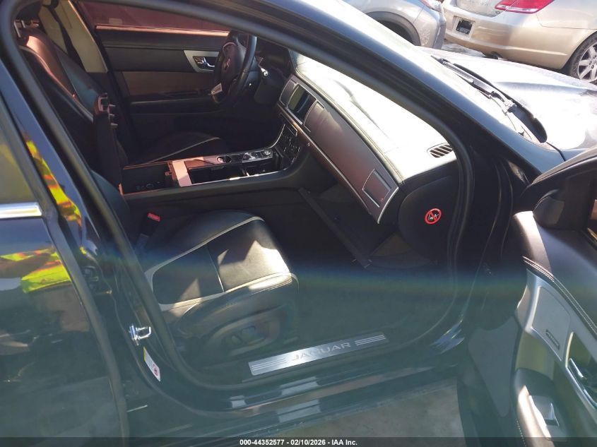 2015 Jaguar Xf 3.0 Portfolio/3.0 Sport