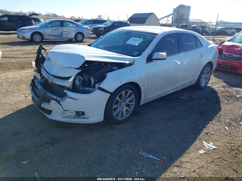 2015 Chevrolet Malibu 2Lt