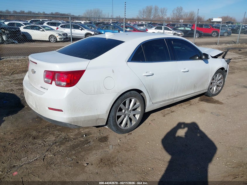 2015 Chevrolet Malibu 2Lt
