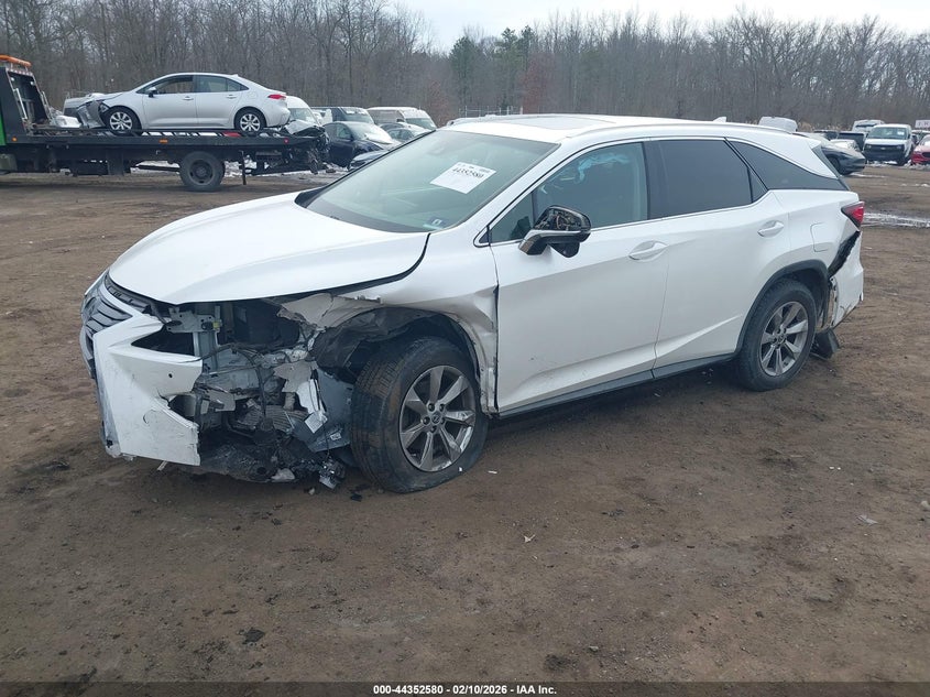 2019 Lexus Rx 350L Premium
