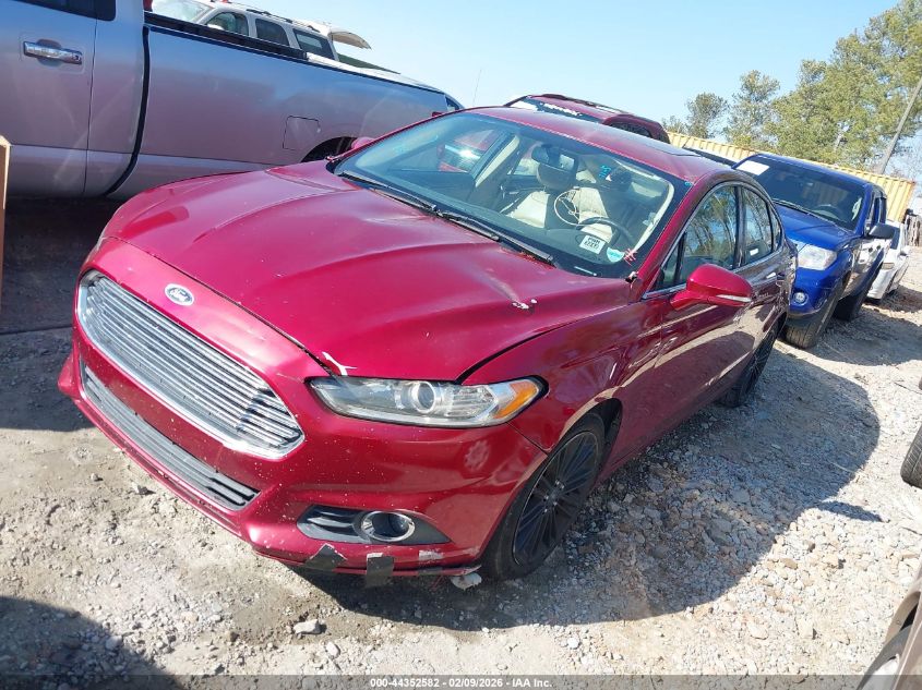 2013 Ford Fusion Se