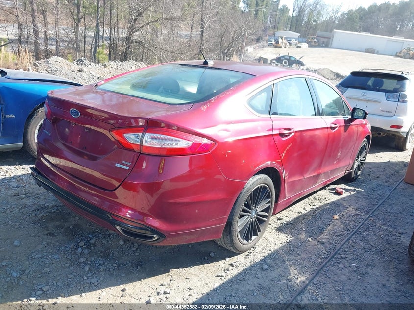 2013 Ford Fusion Se