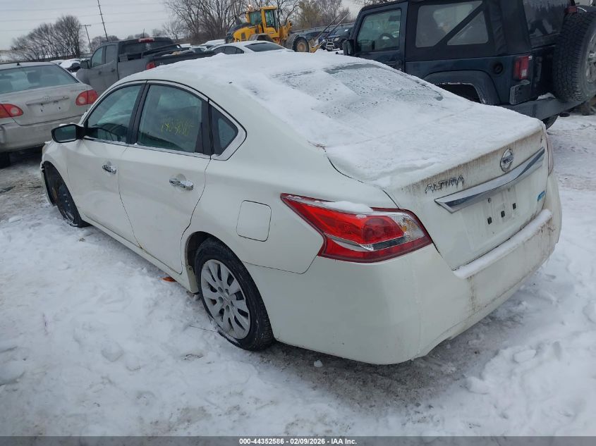 2013 Nissan Altima 2.5 S