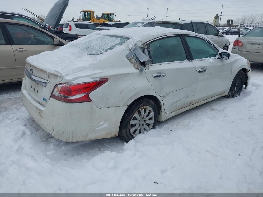 2013 Nissan Altima 2.5 S