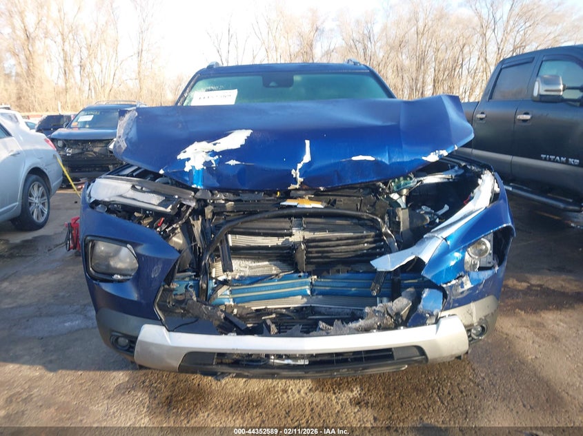 2023 Chevrolet Trailblazer Fwd Lt VIN: KL79MPS2XPB096315 Lot: 44352589