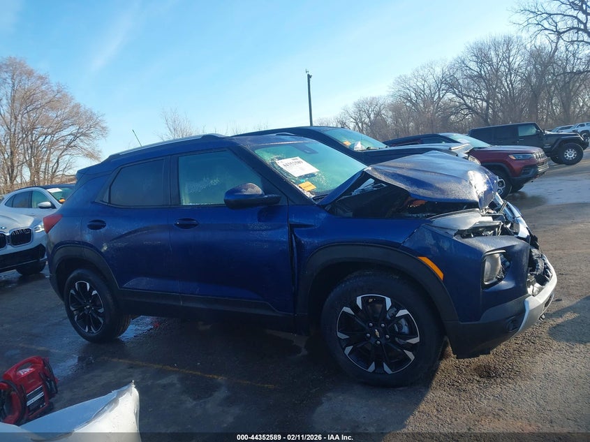 2023 Chevrolet Trailblazer Fwd Lt VIN: KL79MPS2XPB096315 Lot: 44352589