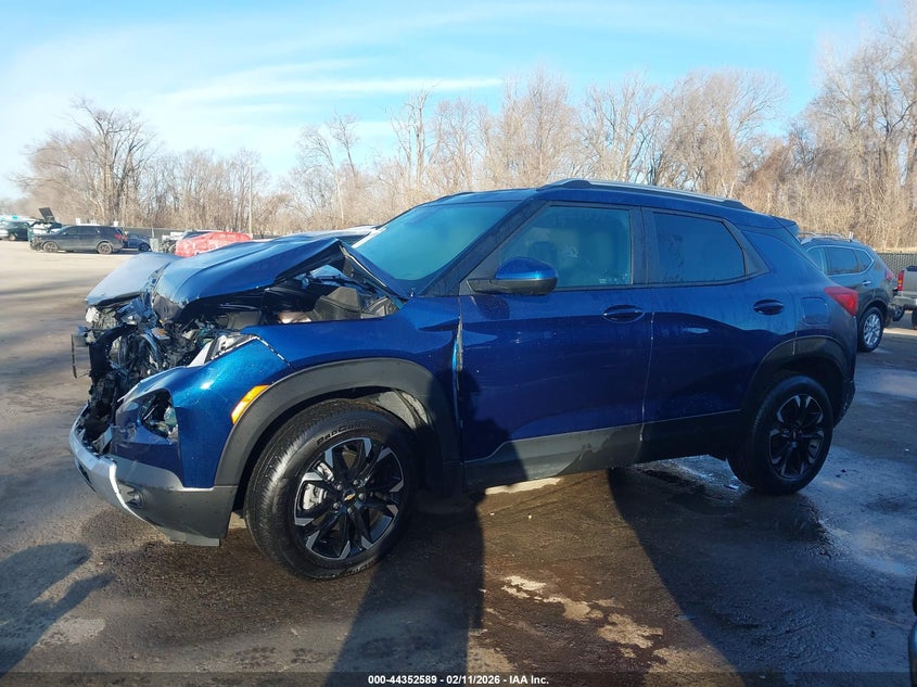 2023 Chevrolet Trailblazer Fwd Lt VIN: KL79MPS2XPB096315 Lot: 44352589