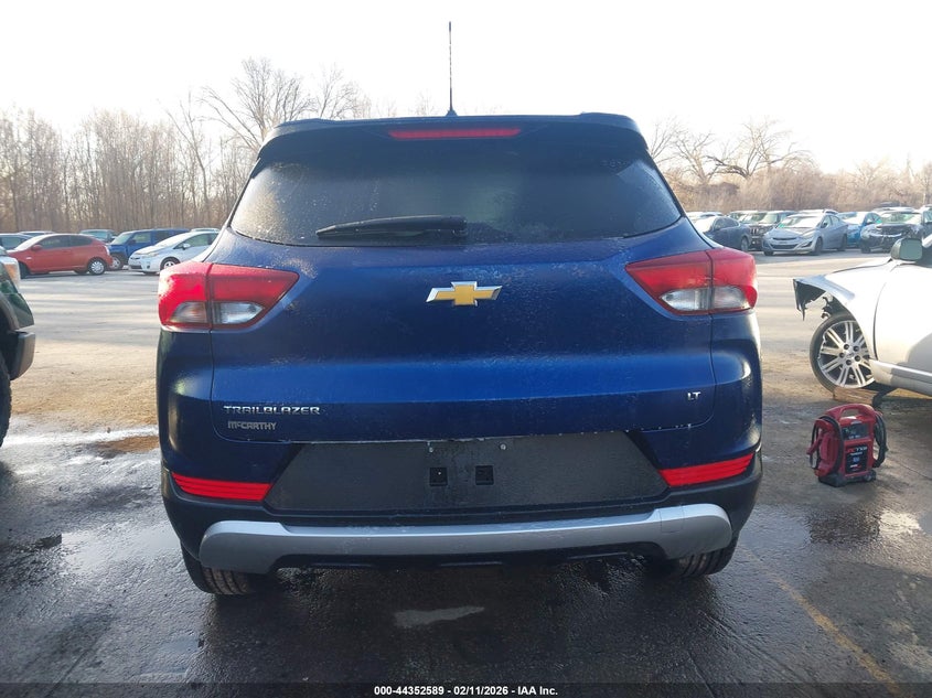 2023 Chevrolet Trailblazer Fwd Lt VIN: KL79MPS2XPB096315 Lot: 44352589
