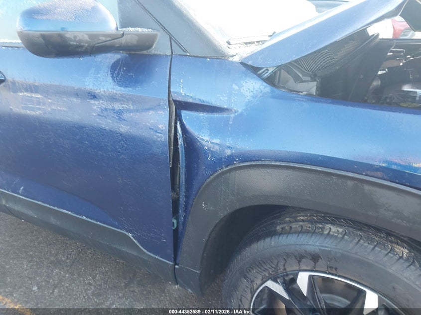 2023 Chevrolet Trailblazer Fwd Lt VIN: KL79MPS2XPB096315 Lot: 44352589