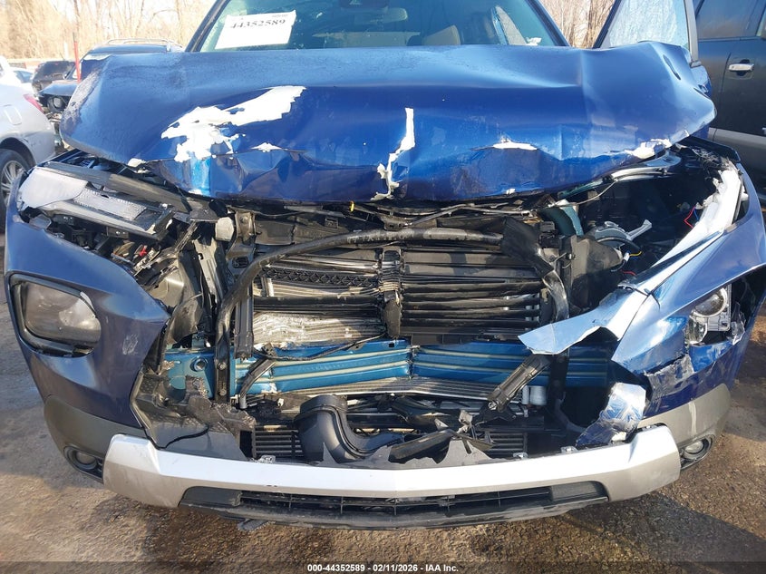 2023 Chevrolet Trailblazer Fwd Lt VIN: KL79MPS2XPB096315 Lot: 44352589