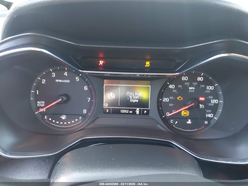 2023 Chevrolet Trailblazer Fwd Lt VIN: KL79MPS2XPB096315 Lot: 44352589