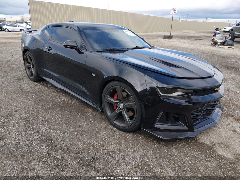 2016 Chevrolet Camaro 2Ss