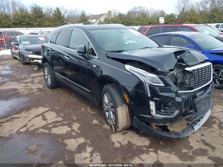 2021 Cadillac Xt5 Awd Premium Luxury