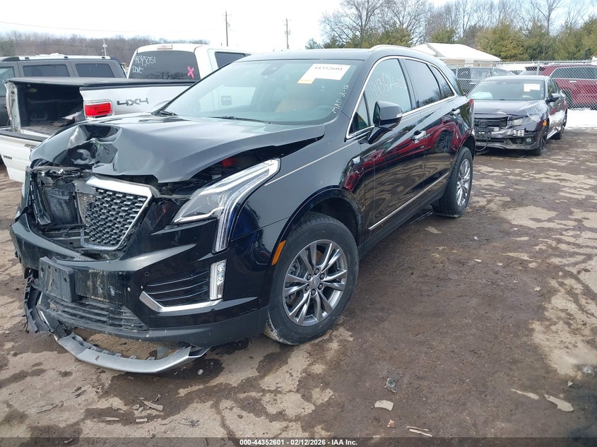 2021 Cadillac Xt5 Awd Premium Luxury
