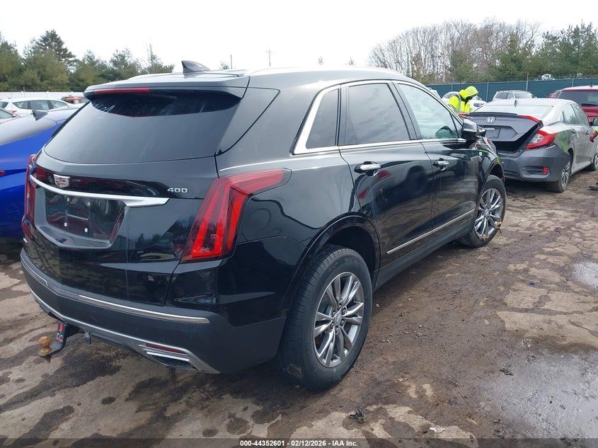 2021 Cadillac Xt5 Awd Premium Luxury