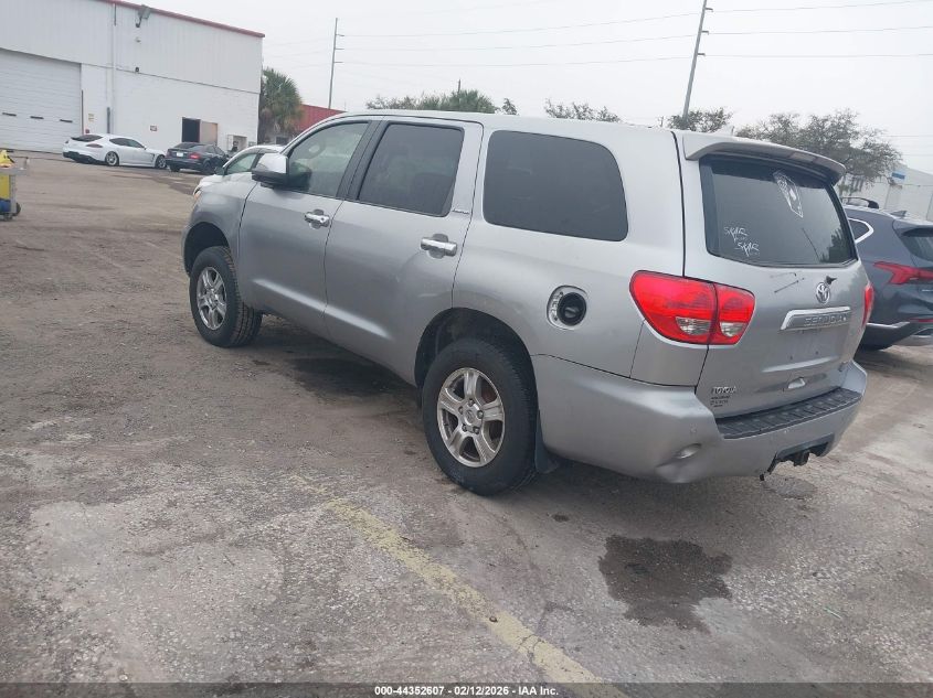2010 Toyota Sequoia Limited 5.7L V8