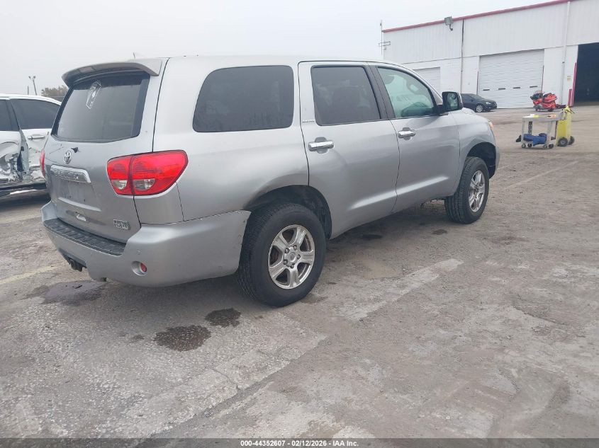 2010 Toyota Sequoia Limited 5.7L V8