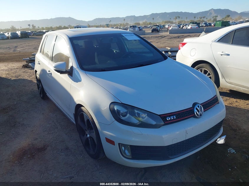 2011 Volkswagen Gti 4-Door