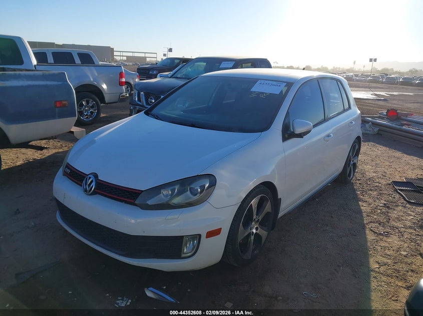 2011 Volkswagen Gti 4-Door